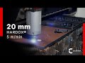 How to cut 20mm hardox with fiber laser 30kw cutting machine