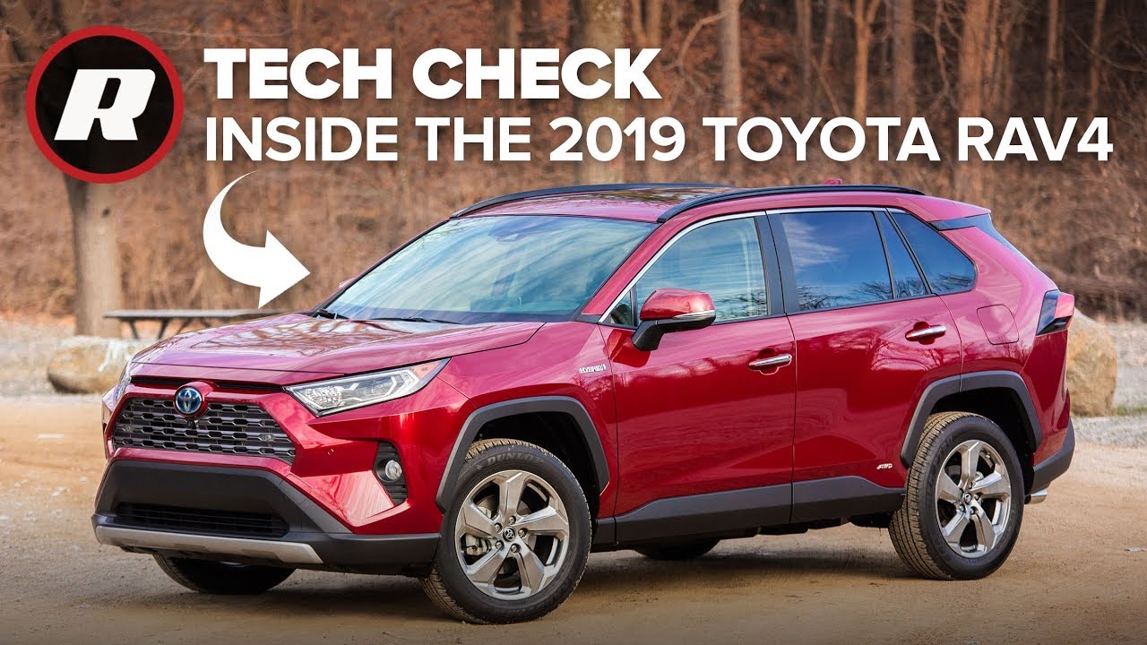 Tech Check: 2019 Toyota RAV4 Hybrid | Amazon Alexa Capable