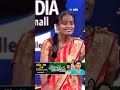 #shorts - Nooka Raju &amp; Faima Comedy Performance #Rashmi #Indraja #sridevidramacomapany #comedyshow