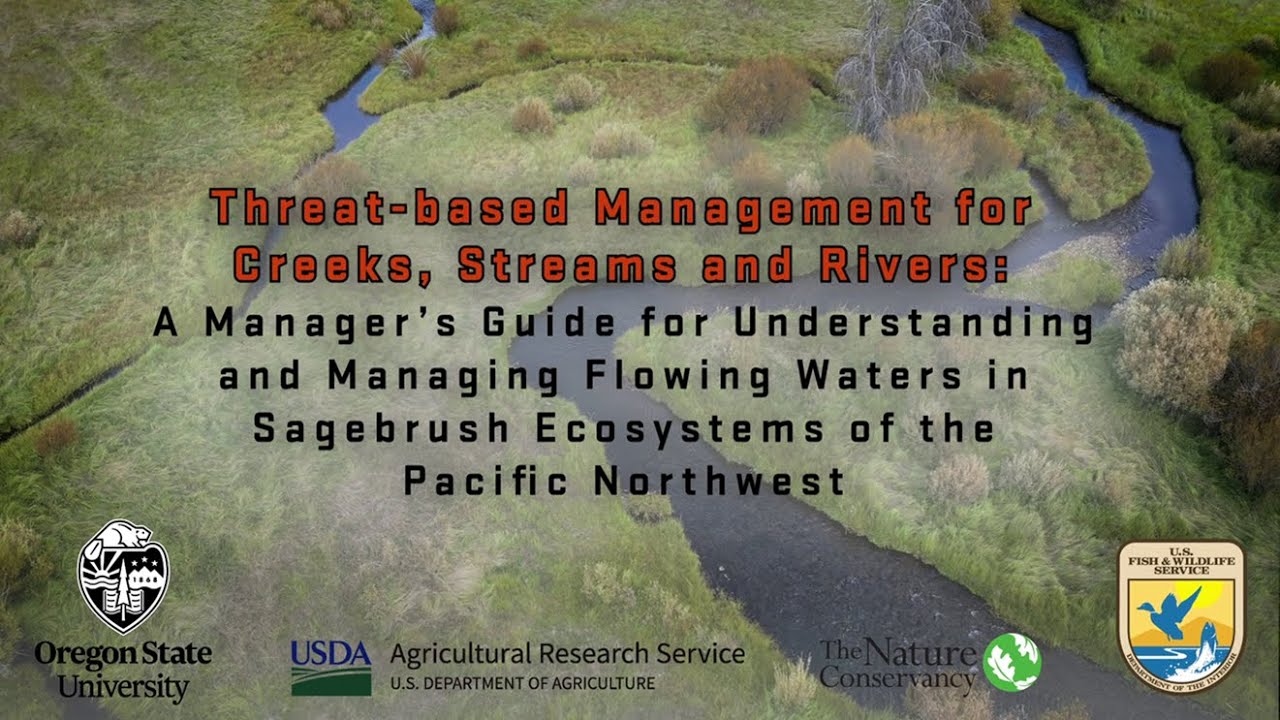 A Manager's Guide for Understanding and Managing Flowing Waters in Sagebrush Ecosystems of the PNW