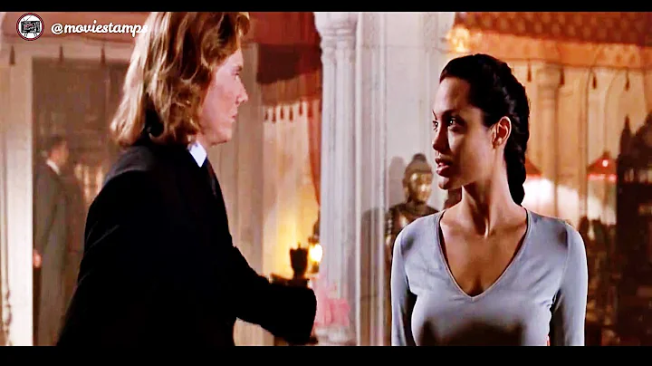 Lara Croft: Tomb Raider  - Lara meets Powell | Kno...