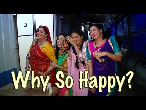 Swara and Ragini aka Helly and Tejaswi HAPPY DANCE | Watch out to know why the duo are so happy