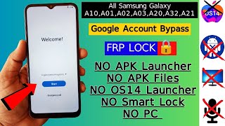 Samsung A10,A02,A03,A01,A12,A20,A21,A32 FRP Bypass | All Samsung Google Account Unlock Without PC