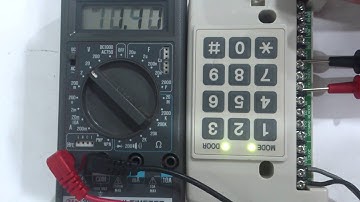 Control de acceso Rosslare Ac115