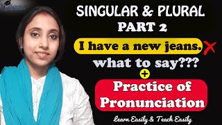 Singular Plural Nouns Common Mistakes Pronunciation