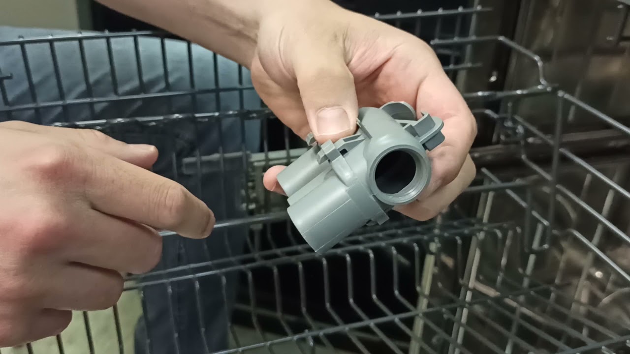 Dishwasher ASKO DW40 How to clean spraytower housing , trouble shooting