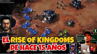 STARCRAFT II ERA EL RISE OF KINGDOMS HACE 15 AÑOS