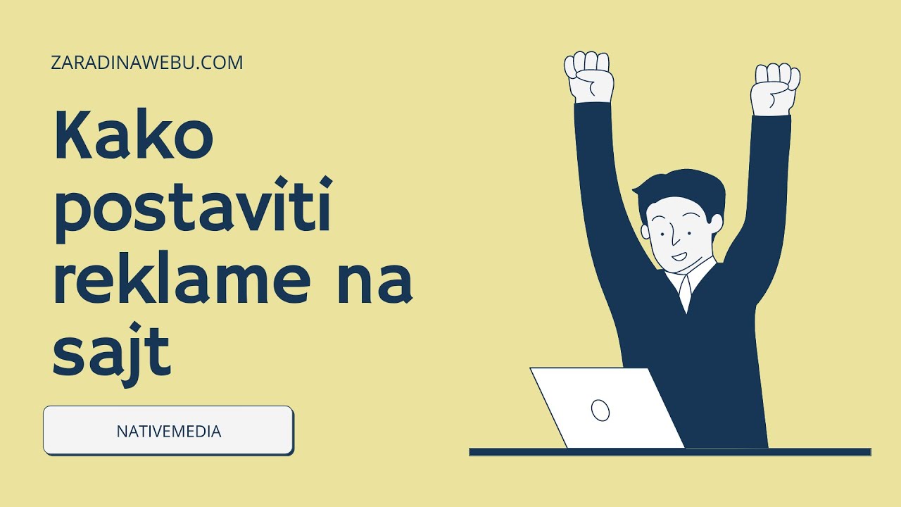 Kako Postaviti Reklame Na Sajt (Native Media)