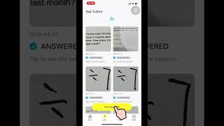 Recommended Math Apps for 2022 | CameraMath #mathhelp #textmathproblem