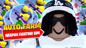 *BEST* New Weapon Fighting Simulator Auto Collect Script *Auto Farm*