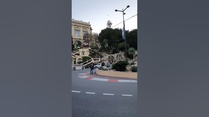 Citroën AMI crash in #monaco