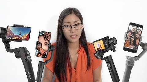 Osmo Mobile 3 - FULL SPEC COMPARISON (vs. Feiyu, Zhiyun, Moza)