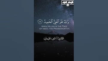 سورة فاطر ||                                                   القارئ || #انس_الميمان