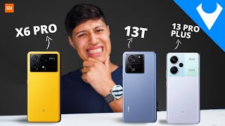 Poco X6 PRO vs Xiaomi 13T vs Redmi NOTE 13 Pro PLUS Qual o melhor da XIAOMI?