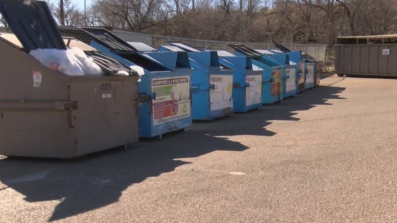 Recycling in Lubbock YouTube
