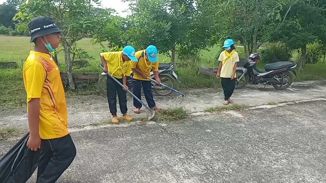 โรงเรียนบ้านตะโกรีจิตอาสาทำความดีด้วยหัวใจ