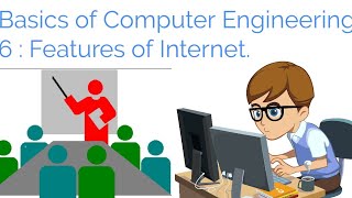 #Chapter 6 : Features of Internet in Basics of Computer Engineering. || SA courses ||