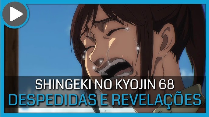 O TIRO DA MORTE QUE LEVA AO SOFRIMENTO - SHINGEKI NO KYOJIN EP 67 - FINAL  SEASON 