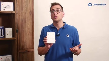 Chuango Open Box Video -- KP-700 Keypad