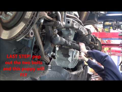 Chrysler 300/Dodge Charger Removing Rack and Pinion - WALKTHRU