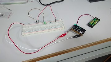 用Microbit控制LED燈