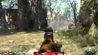 Call Of Duty Black Ops - Short Clip On Jungle