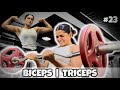  se biceps  triceps workout  ishani sanghavi