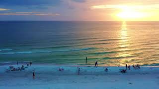 Sunset From Anna Maria Island Florida