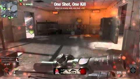 Black Ops No Scope Headshot on Array