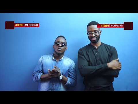 FINISH THE LYRICS CHALLENGE - MI ABAGA VS RIC HASSANI