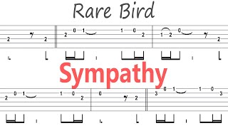 Rare Bird - Sympathy / Guitar Solo Tab+BackingTrack