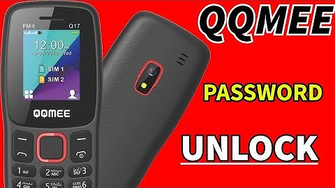 This is the easiest way to remove passwords (qqmee)