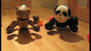 Sony Aibo... Pug and Panda by Aibo Addicts 4,839 views 15 years ago 1 minute, 48 seconds