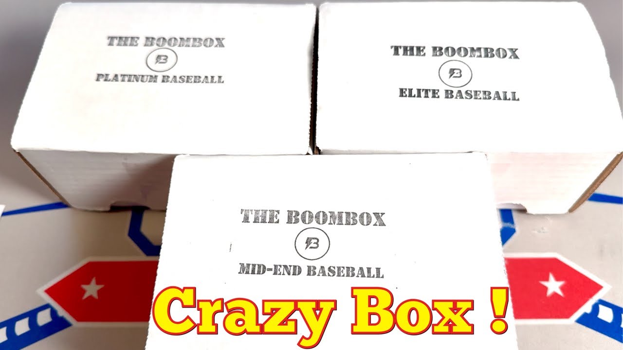 A RECORD!  5 AUTOS IN JUST ONE OF THE BOOMBOXES!  