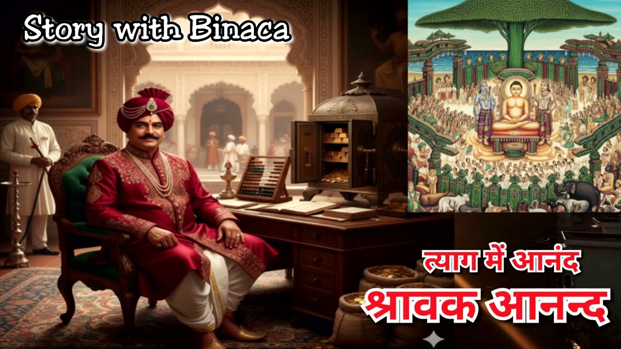 1. श्रावक आनंद / भगवान महावीर के 10 प्रमुख श्रावक / JAIN / Audiobook / कहानी बिनाका की जुबानी