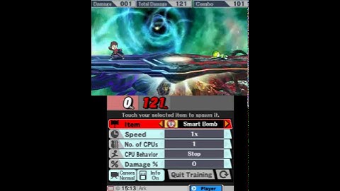 How To Get Over 100 hit combos in Training with Any Character.