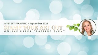 Mystery Stamping September 2024