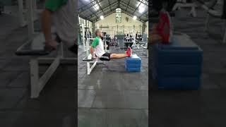 FONDO DE TRICEPS ( ENTRE BANCOS )