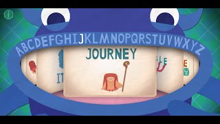 Letter J - JOURNEY | Endless Alphabet A to Z - Originator Games