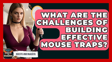 What Are The Challenges Of Building Effective Mouse Traps? - Insects and Invaders
