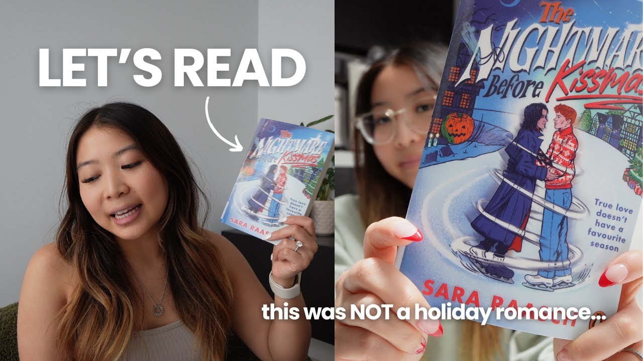 📖 let's read: the nightmare before kissmas 🎄 (but it slowly turns into a rant review)