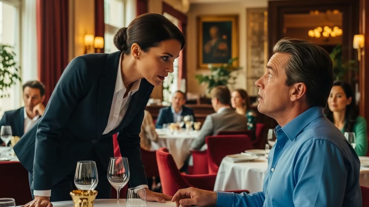 Mijn CEO zag me op een date en zei  “Zeg af… vanavond ben ik jouw date”