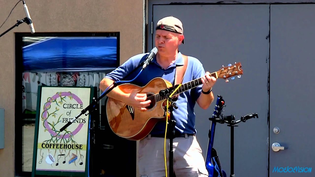 Jamie Barrett Live @ The Franklin Cultural Festival 8/2/15 - YouTube