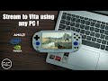 Stream games from any pc to your vita  supports all gpus 