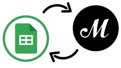How to Connect Your Interactive Maps to Google Sheets?