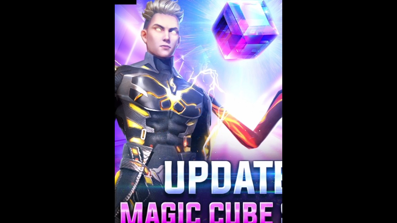 Electric shock in Magic Cube💀