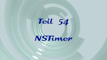 Objective-C für Einsteiger - 54 - NSTimer (Xcode, iPhone, iPad, Objective-C)