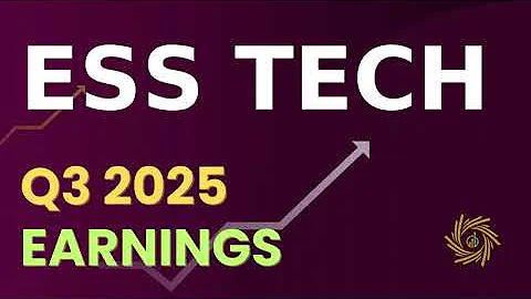 ESS Tech, Inc  GWH Q3 2025 Earnings Call
