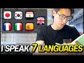 POLYGLOT Speaking in 7 languages : How I learned them  | With ENG Subtitles