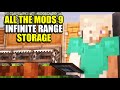 Ep11 Infinite Range Storage - Minecraft All The Mods 9 Modpack